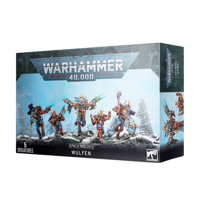 Space Wolves: Wulfen