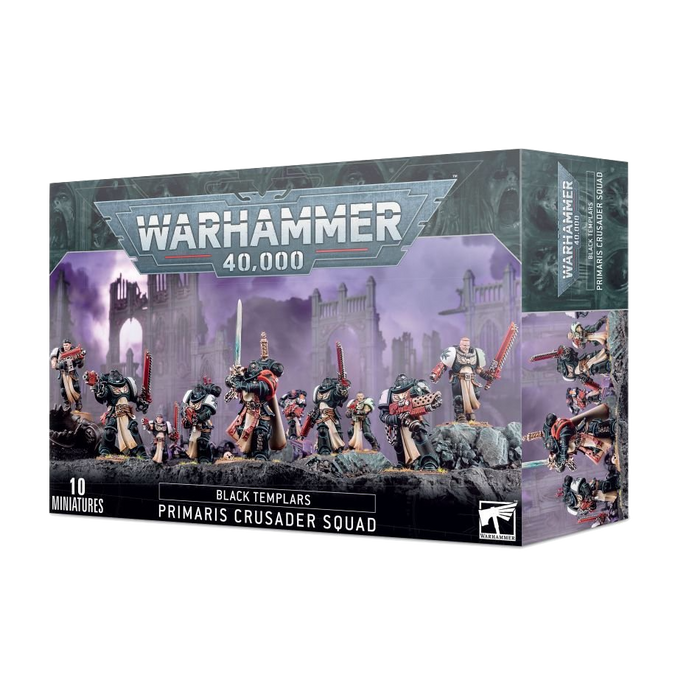 Black Templars: Primaris Crusader Squad
