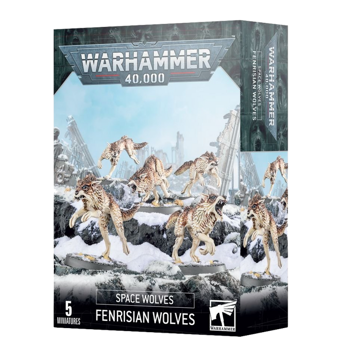 Space Wolves: Fenrisian Wolves