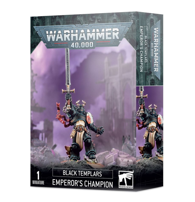 Black Templars - Emperor`s Champion