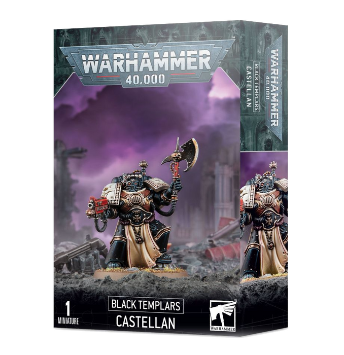 Black Templars - Castellan