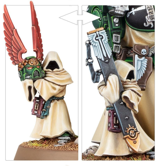 Dark Angels - Azrael Supreme Grand Master