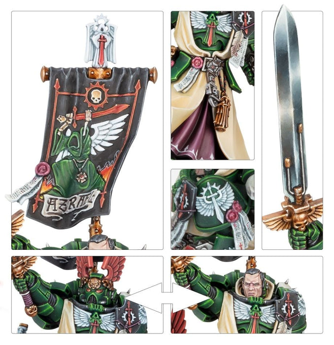 Dark Angels - Azrael Supreme Grand Master