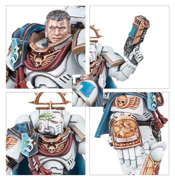 Space Marines - Captain Messinius