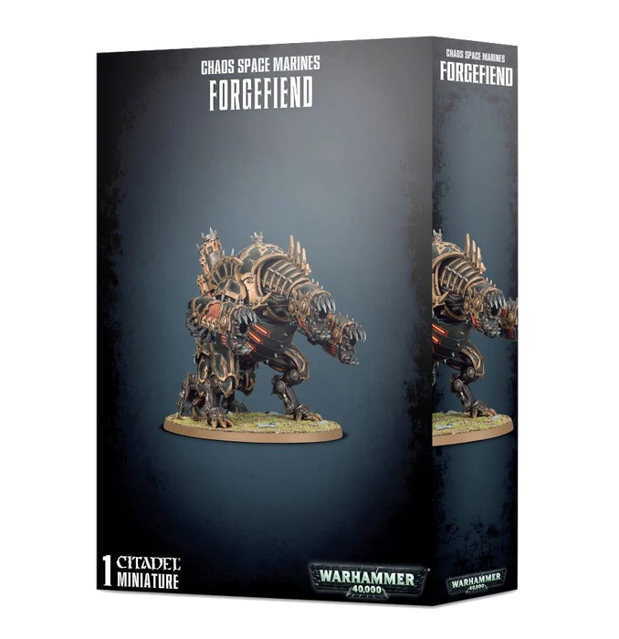 Chaos Space Marines - Forgefiend