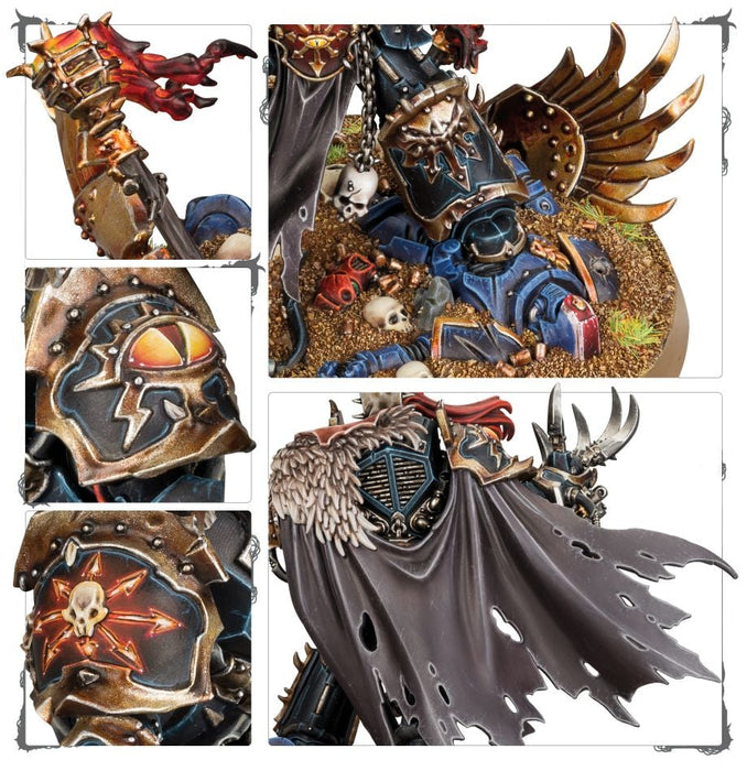 Chaos Space Marines: Abaddon The Despoiler