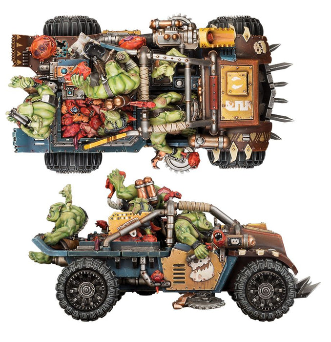 Orks Rukkatrukk Squigbuggy