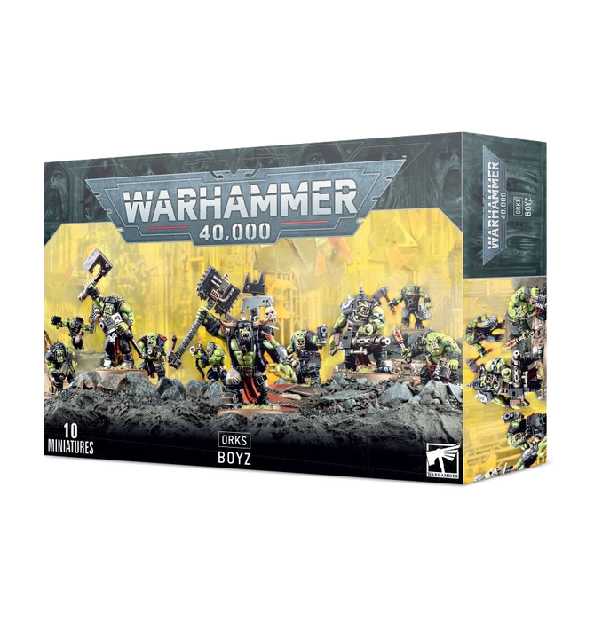 Ork Boyz