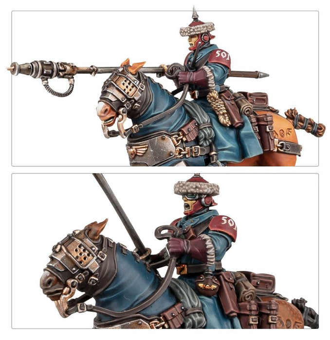 Astra Militarum - Attilan Rough Riders