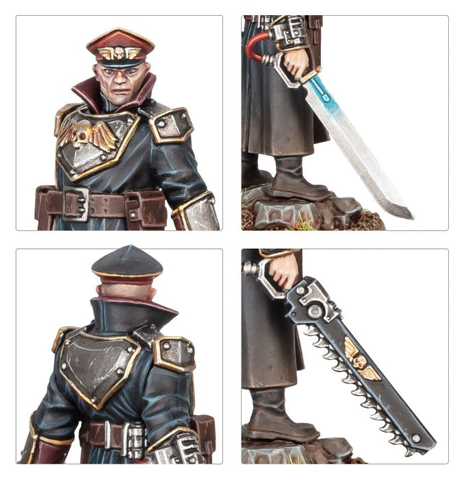 Astra Militarum - Commissar