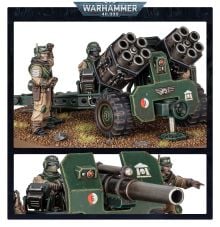 ASTRA MILITARUM - FIELD ORDNANCE BATTERY