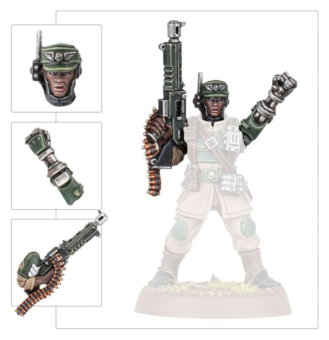 Astra Militarum - Cadian Upgrades