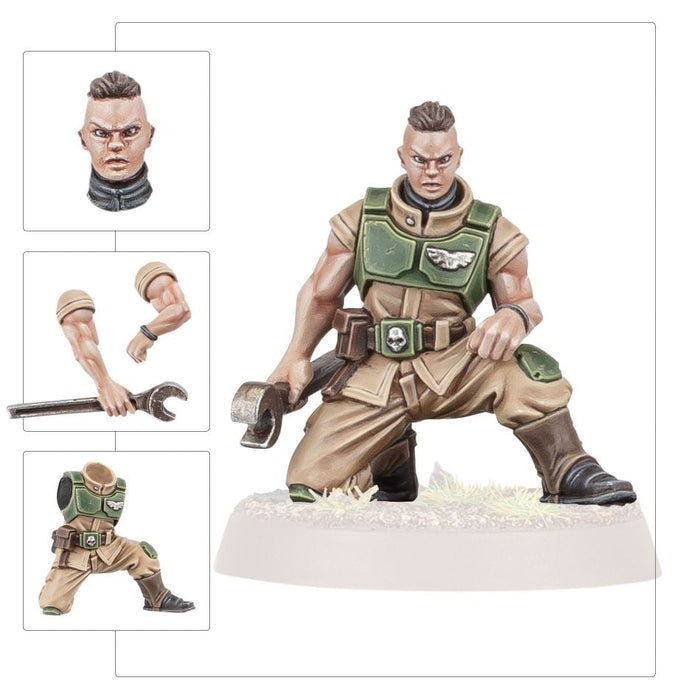 Astra Militarum - Cadian Upgrades