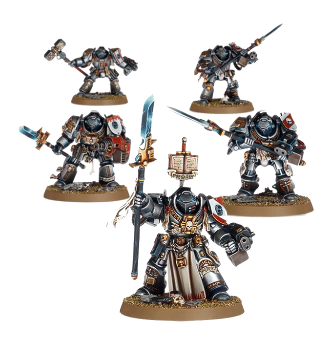 Grey Knights Brotherhood Terminator Squad