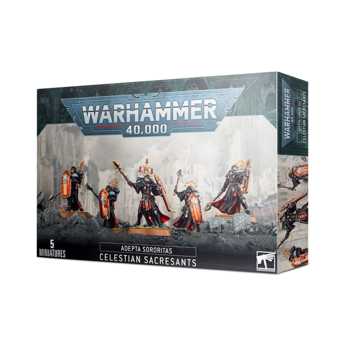 Adepta Sororitas - Celestian Sacresants