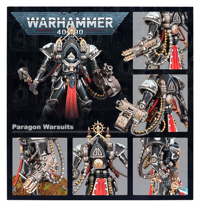 Adepta Sororitas - Paragon Warsuit