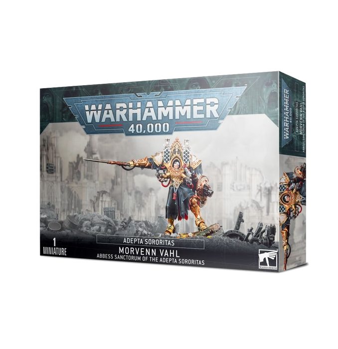 Adepta Sororitas - Morvenn Vahl Abbess Sanctorum