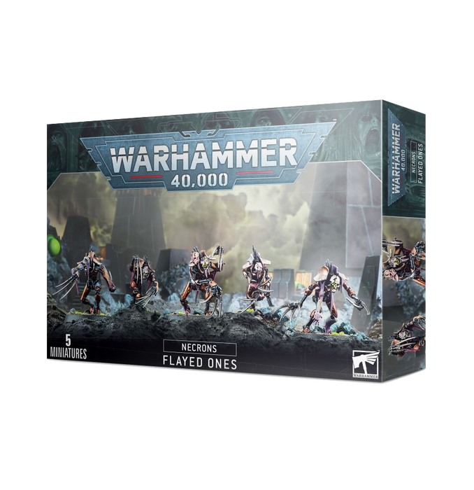 Necrons Flayed Ones