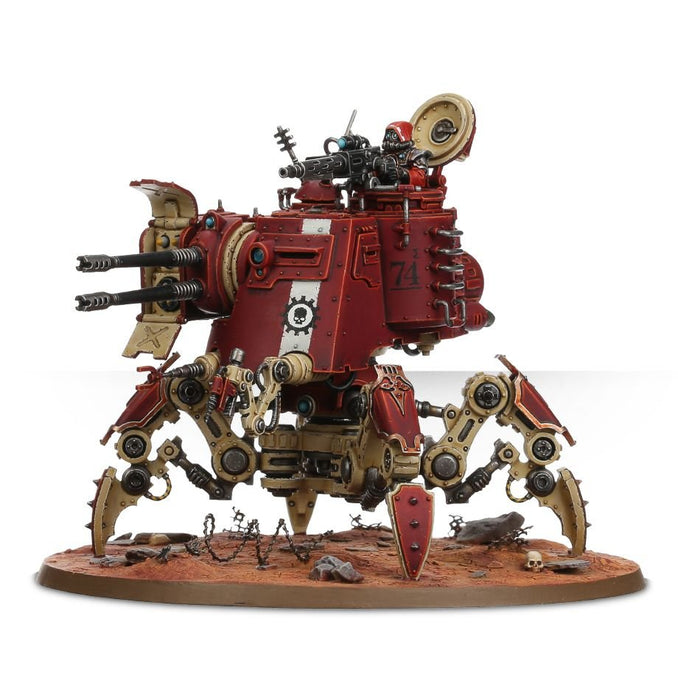Adeptus Mechanicus - Onager Dunecrawler