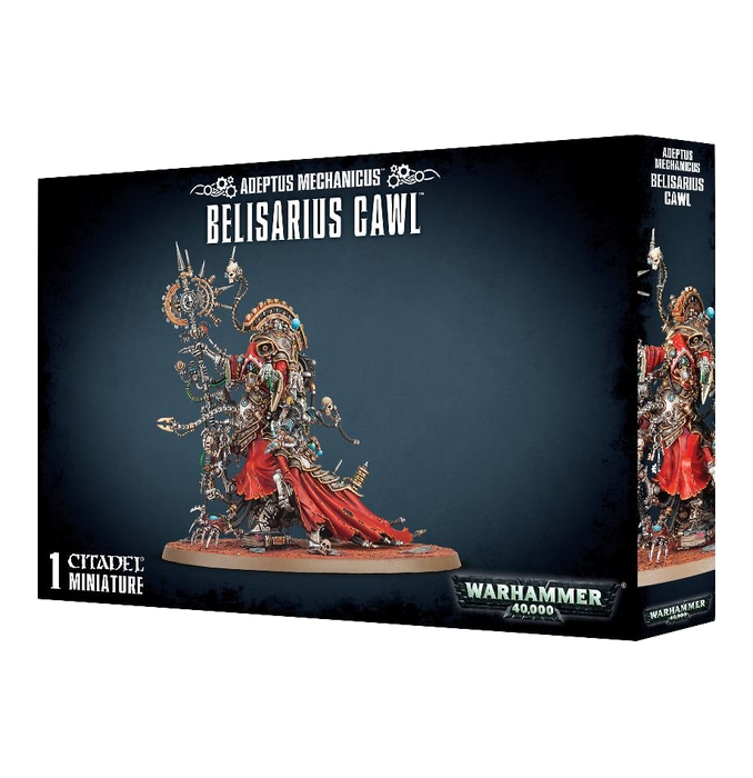 Adeptus Mechanicus - Belisarius Cawl