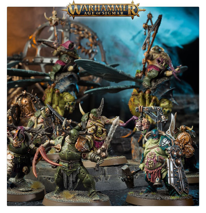 Maggotkin of Nurgle Putrid Blightkings
