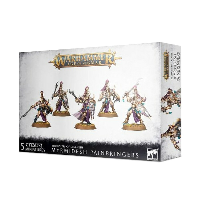 Hedonites of Slaanesh: Myrmidesh Painbringers