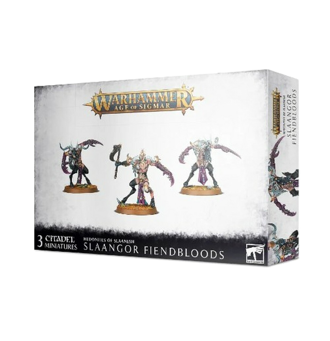 Hedonites of Slaanesh: Slaangor Fiendbloods