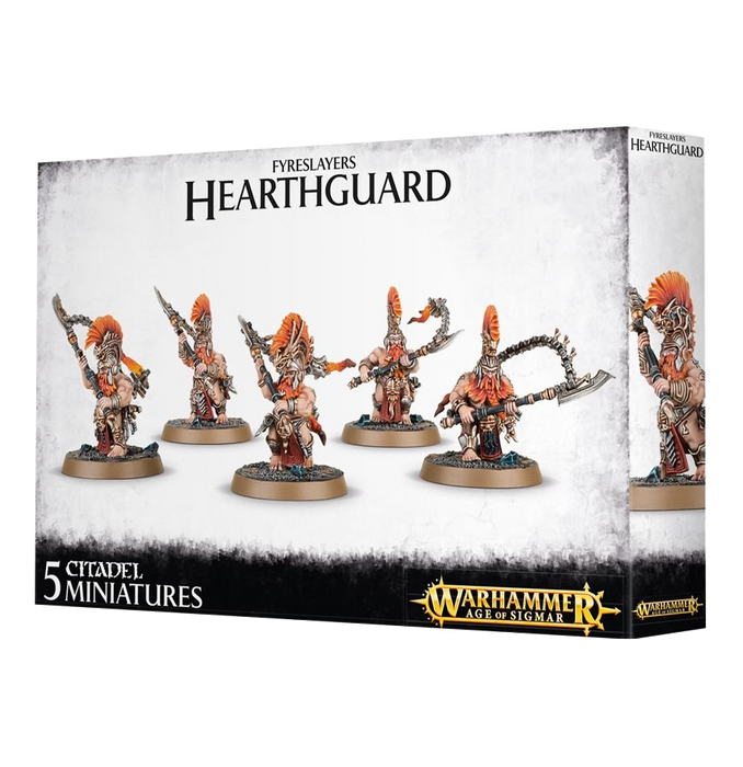 Fyreslayers Hearthguard