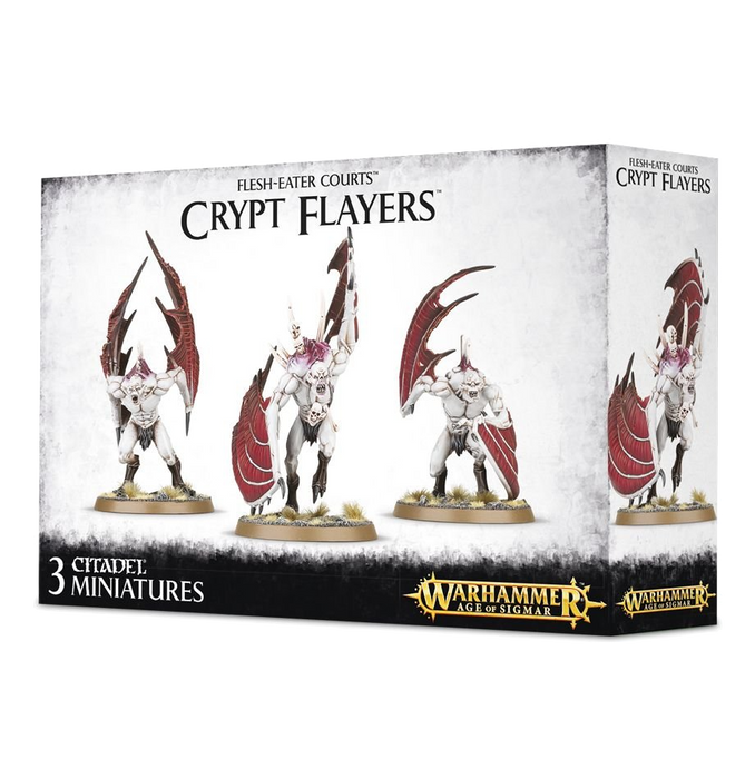 Flesh-Eater Courts Crypt Flayers