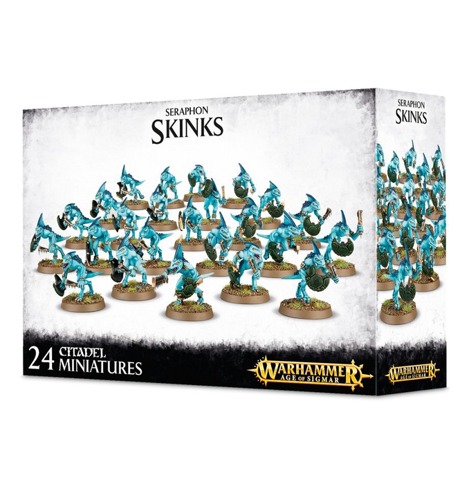 Seraphon Skinks