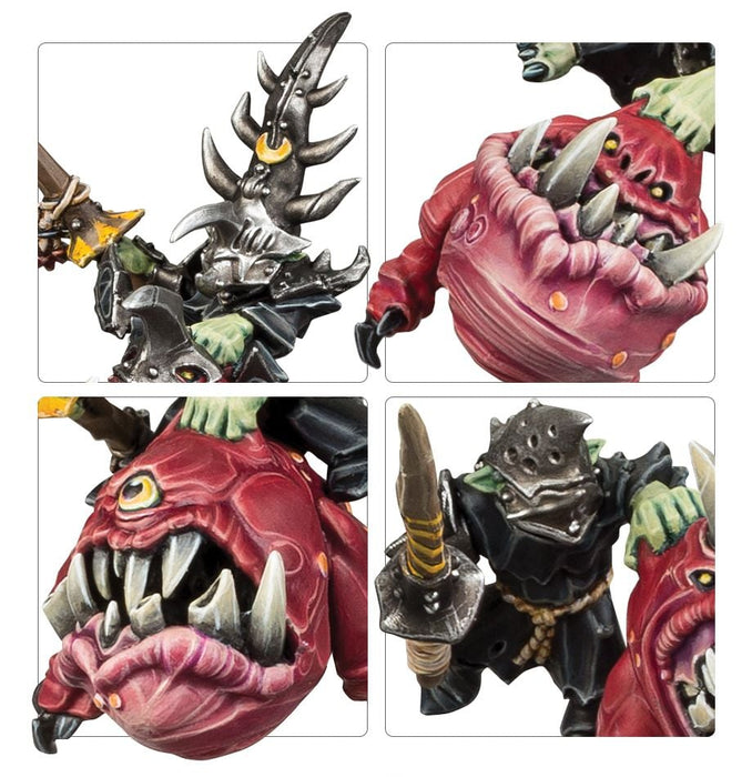 Gloomspite Gitz - Squig Hoppers