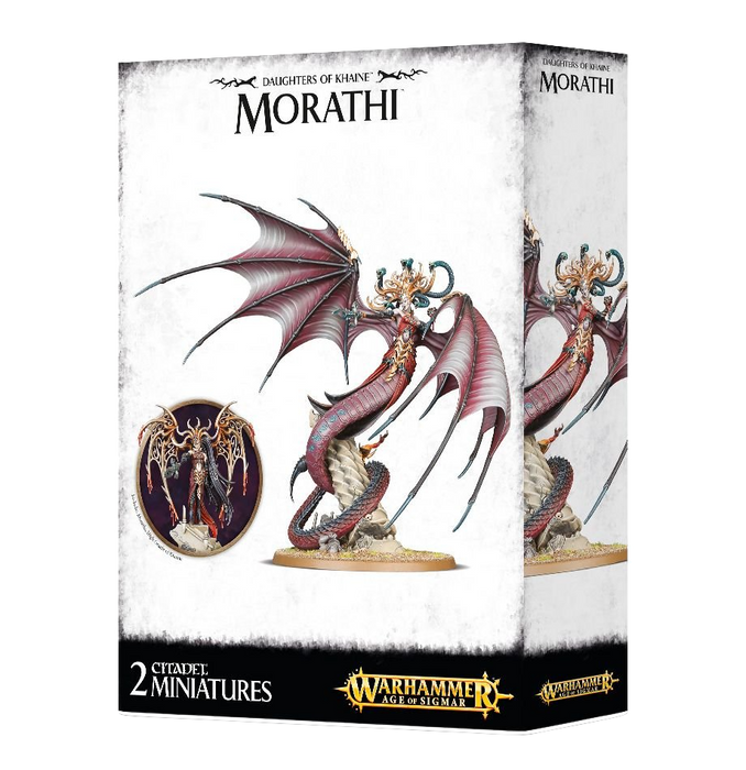 Daughters of Khaine: Morathi