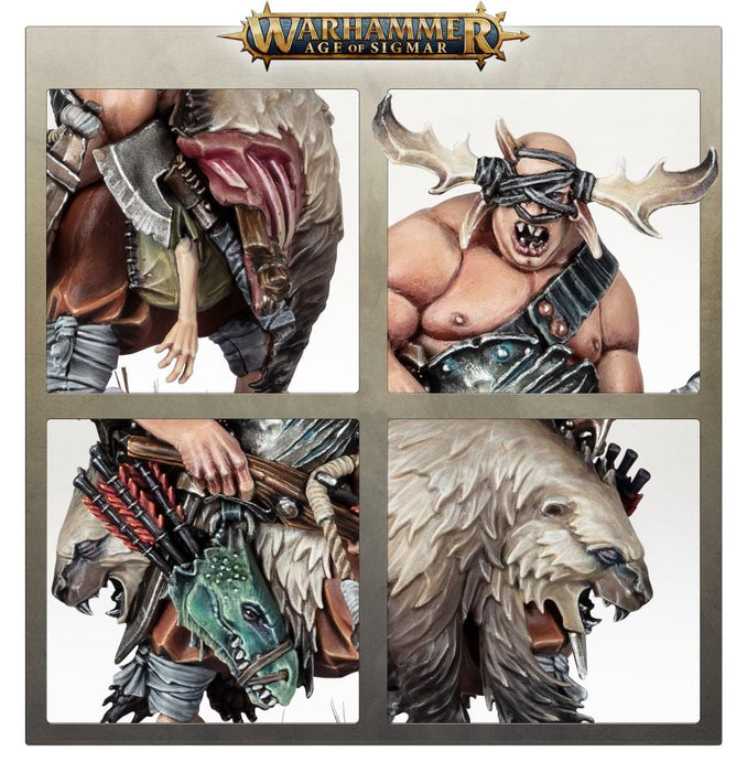Ogor Wartribes - Bloodpelt Hunter