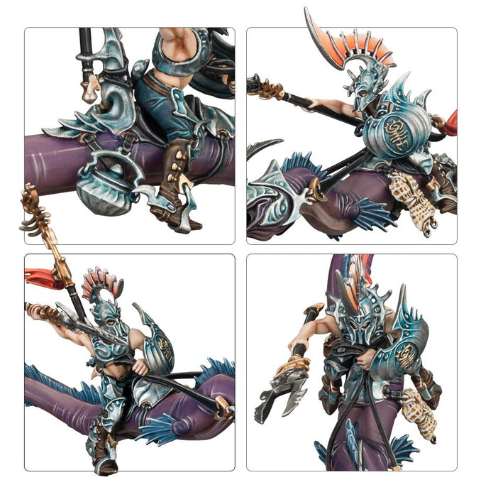 Idoneth Deepkin - Akhelian Morrsarr Guard
