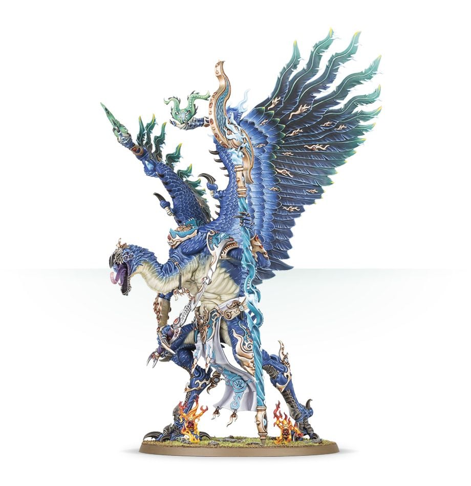 き*し様 Warhammer 40,000 キャラクター群 Warhammer: Age of Sigmar - Daemons of Tzeentch Lord of Change