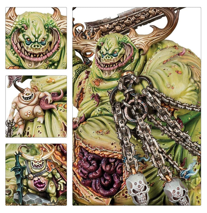 Maggotkin of Nurgle - Great Unclean One