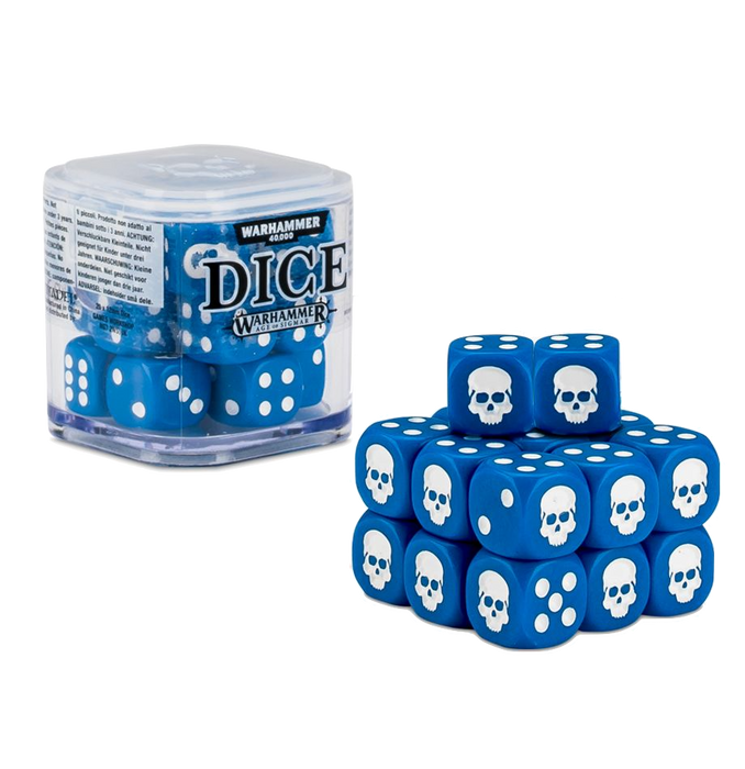 Citadel 12mm Dice Set - Blue