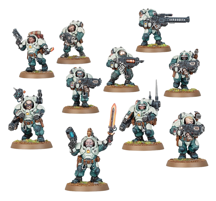 Leagues of Votann - Hearthkyn Warriors