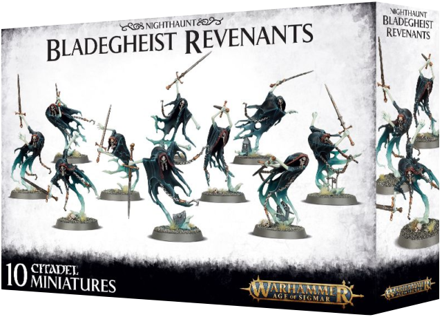 Nighthaunt: Bladegheist Revenants