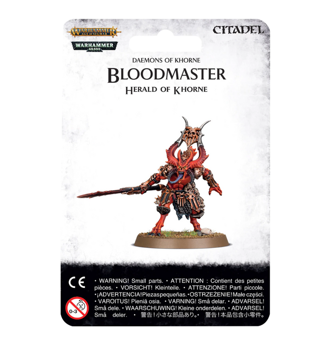 Blades of Khorne Bloodmaster Herald of Khorne