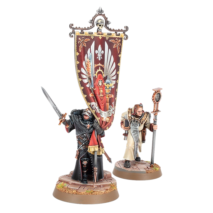 Adepta Sororitas AESTRED THURGA RELINQUANT AT ARMS