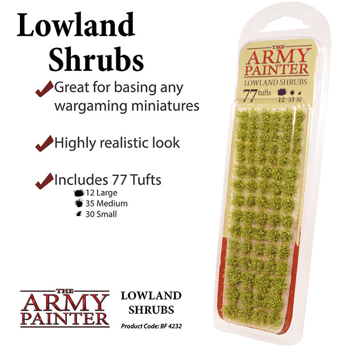 The Army Painter - Battlefields: Lowland Shrubs