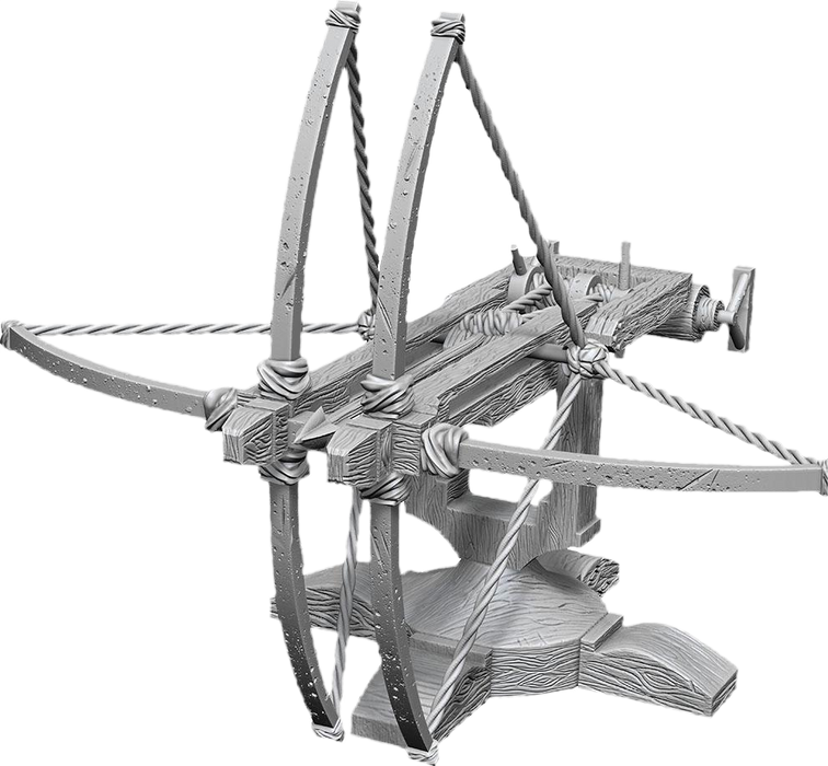 WizKids Deep Cuts Unpainted Miniatures: W15 Ballista