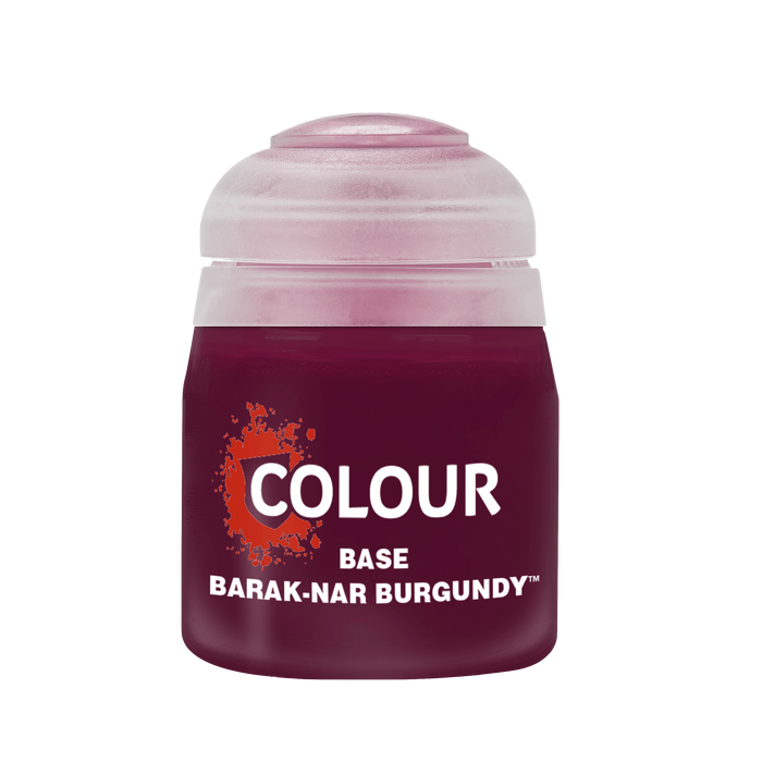 21-49 Citadel - Base: Barak-Nar Burgundy