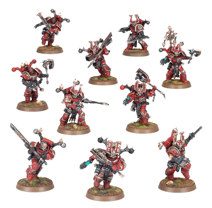 Khorne Berzerkers