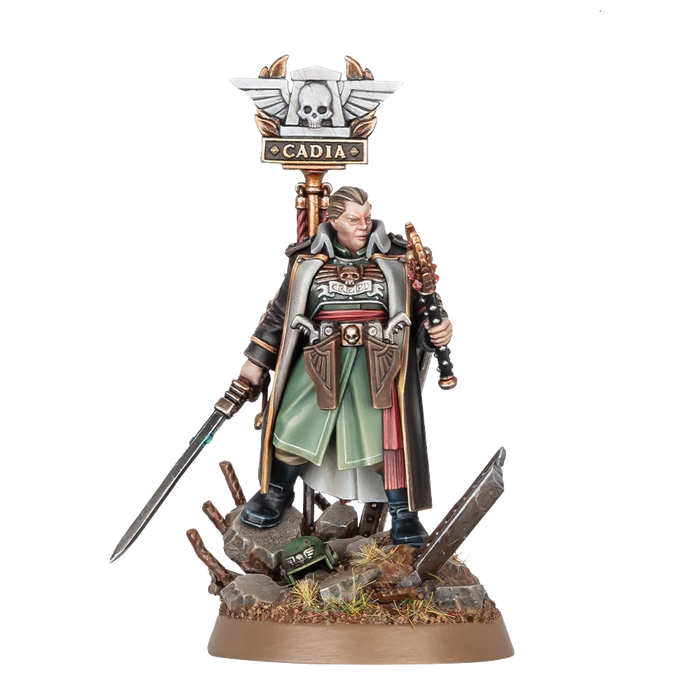 Astra Militarum Lord Castellan Ursula Creed