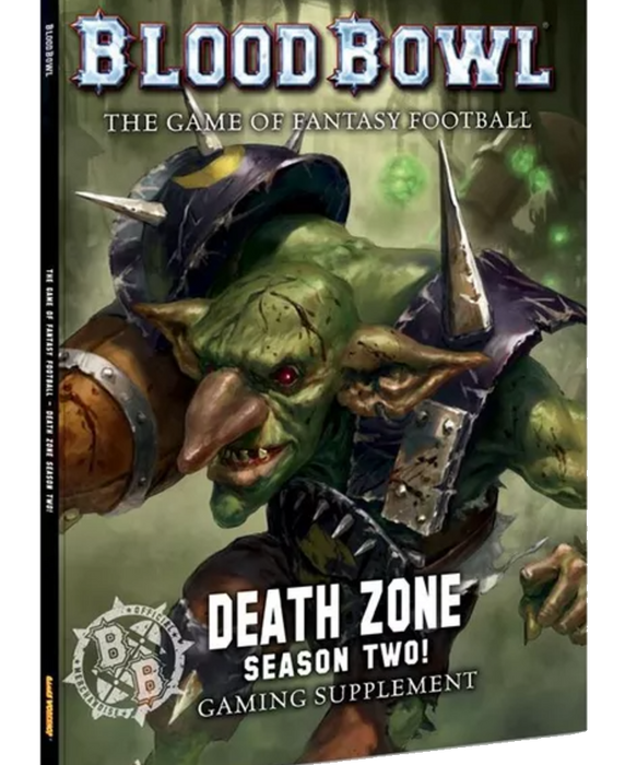 DIS Blood Bowl - Death Zone Season Two! Gaming Supplement