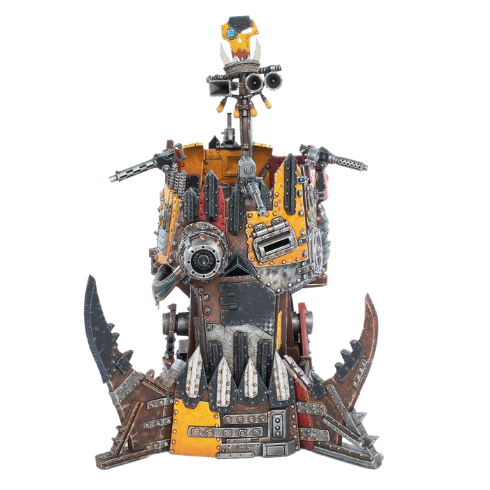 Orks: Big `Ed Bossbunka