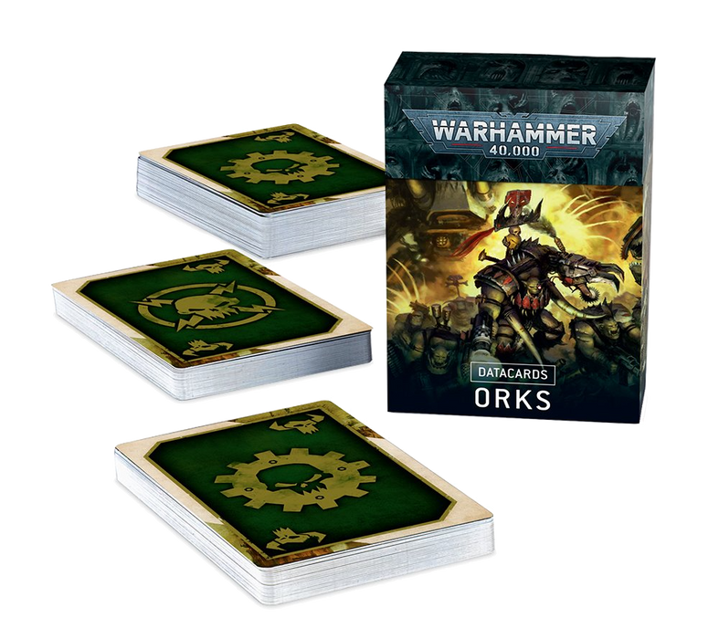 ORKS - DATACARDS