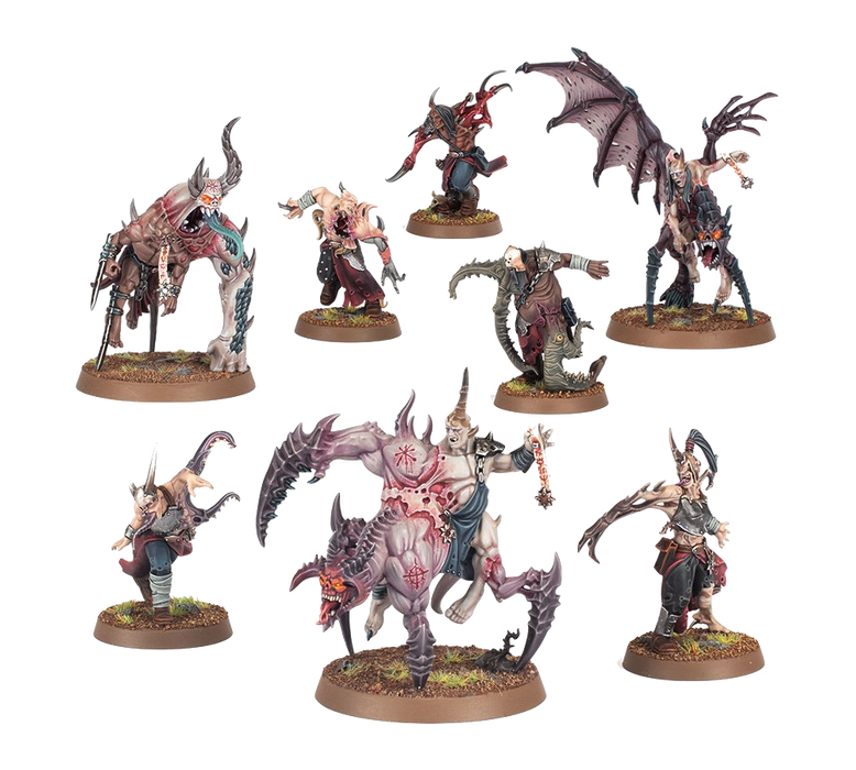 Chaos Space Marine: Accursed Cultists